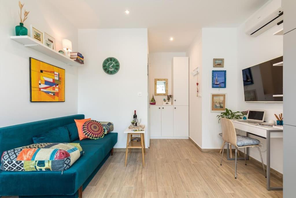 Brand New 1Br Near Central Station, Old Town, Beach - 3 Minute Walking Apartment Split Ngoại thất bức ảnh
